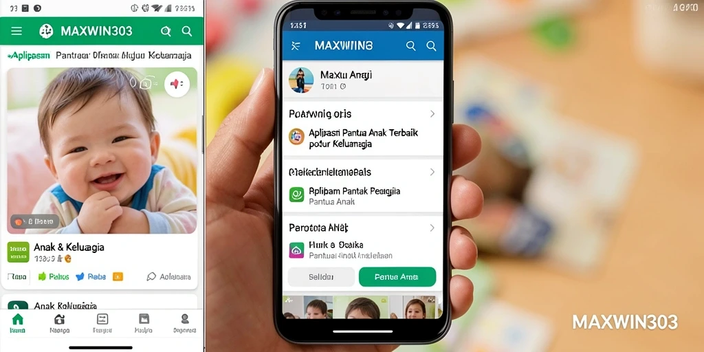 Tampilan antarmuka MAXWIN303 yang intuitif dan mudah digunakan.