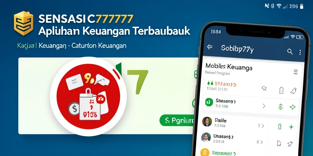 Antarmuka SENSASI777 menampilkan fitur pencatatan keuangan yang sederhana dan efektif.