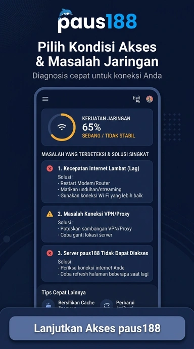 Halaman Link Alternatif Resmi Paus188 untuk Pengguna Android