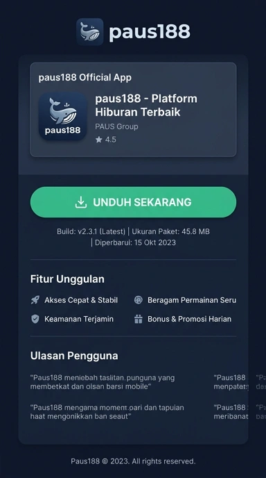 Unduh dan Instal APK paus188 untuk Android